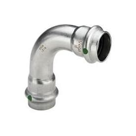 Viega Sanpress rustfri bøjning t/brugsvand 22 mm - 90 grader