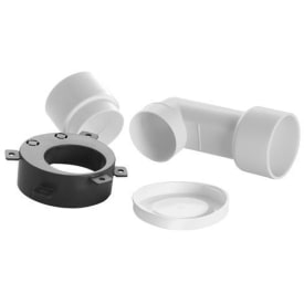 Nilfisk indbygningsboks med fittings