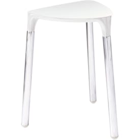 Hefe Yannis skammel, hvid