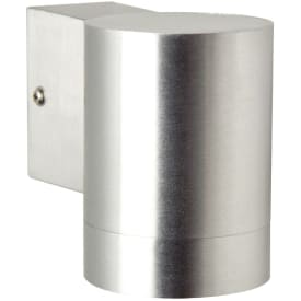 Nordlux Tin Maxi vägglampa utomhus, aluminium