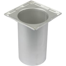 Blücher forhøjelsesramme, 145x145mm, til Ø110 mm