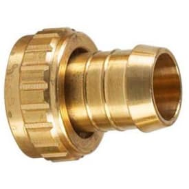 Forskruening 3/4" - 3/4", messing