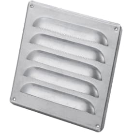 Duka jalousirist, 210x210 mm, varmgalvaniseret