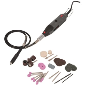 Powerplus E-line multiverktyg med 40 delar, 135 W