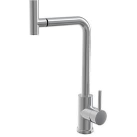 Primy Steel Spin kjøkkenarmatur, stål