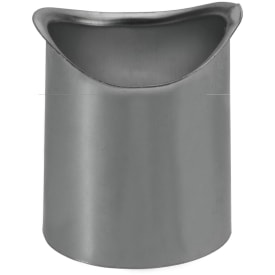 VMzinc tudstykke nr. 11 / Ø 76 mm, quartz-zinc