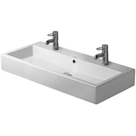 Duravit Vero toppmontert servant, 100x47 cm, hvit