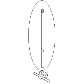 Børma løftestang til bundventil