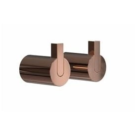 Frost Nova2 håndklædekrog, 2 stk., kobber