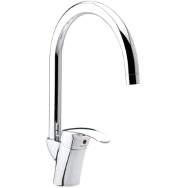 Damixa Space køkkenarmatur, krom