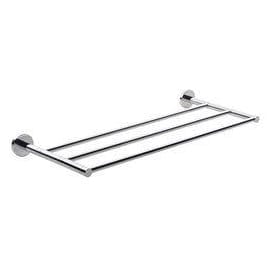 Hefe Felce hylle, 61,5x26,3 cm, krom