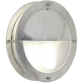 Nordlux Malte utomhus vägglampa, halvsluten
