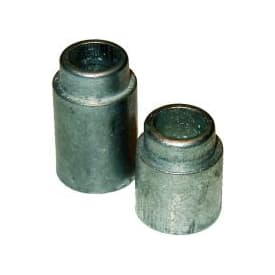 Forlængerstykke til zinkrørbærer, 19 mm