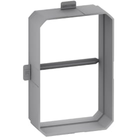 LK pudsudligningsring for 1,5 modul Fuga Air indmuringsdåse