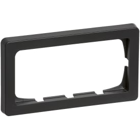 LK Fuga Baseline 63 ramme, 2 modul, vandret, koksgrå