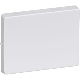 LK Opus 66 Tangent for afbryder, 1 modul, Hvid