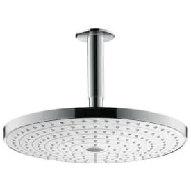 Hansgrohe Raindance brusehoved, Ø30 cm, krom/hvid