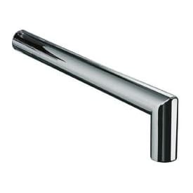 Børma tud med luftblander til A6 indbygningsbatteri, krom