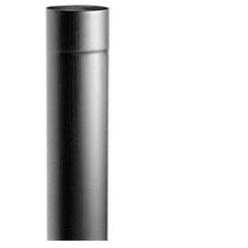 Rheinzink Nedløbsrør 0,7- 87 Mm Svejst Med Muffe 3 Meter