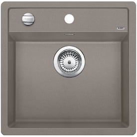Blanco Dalago 5 MX køkkenvask, 51,5x51 cm, beige