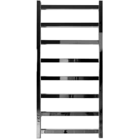 Kriss Manisa håndklædetørrer, kombi, 50x100 cm, krom