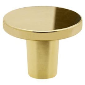 Gustavsberg K5 handtag, Ø25 mm, mässing