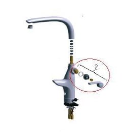 Oras Komplet overdel kald, Krom