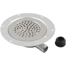 Blucher Circle afløbsskål, til vinylgulv, Ø32 mm