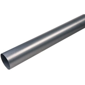 Plastmo nedløbsrør Ø 75 mm á 3 meter, stål plus