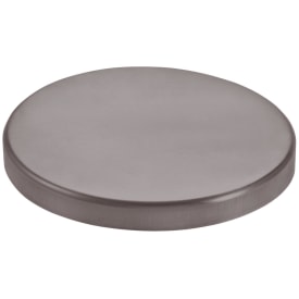 VMzinc  lukket brøndkrave 150 mm, quartz-zinc