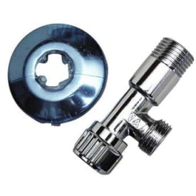 Stopventil 1/2" x 1/2" lang