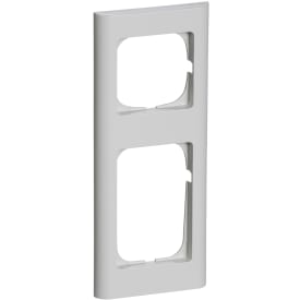 LK Softline ramme 68 2,5 modul, lysegrå