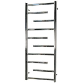 Kriss Sirius håndklædetørrer, kombi, 50x116,9 cm, krom