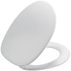 Pressalit Zaga toiletsæde, hvid