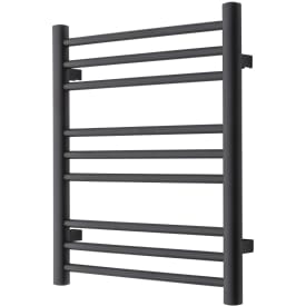 TVS Pivo håndklædetørrer, kombi, 50x59 cm, sort