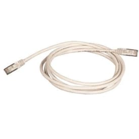 Lan-Com nätverkskabel UTP kat. 6, 1 meter, vit