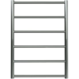 Kriss Polaris håndkletørker, kombi, 60x80 cm, rustfrit stål