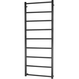 Kriss Polaris håndkletørker, kombi, 50x125 cm, sort