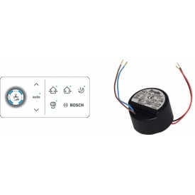 Bosch kontrollpanel Vent 2000 D för väggmontering