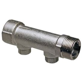 Uponor alupex fordelerrør 1", 3 afgreninger 1/2"