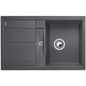 Blanco Metra 45 S UX køkkenvask, 78x50 cm, grå