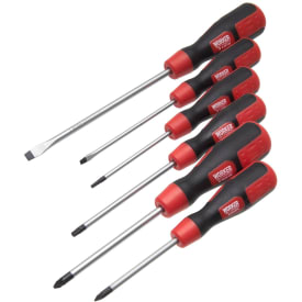 WORKER skruetrækkersæt, 6 dele