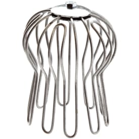 Vmzinc trådkugle til bladfang, 60-80 mm, galvaniseret