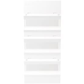 LK udvendig gruppetavle UG150-18 i hvid