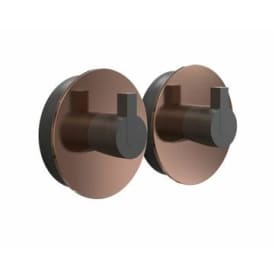 Frost Nova2 håndklædekrog, 2 stk., kobber