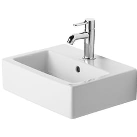 Duravit Vero tvättställ, 45x35 cm, vit