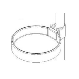 Damixa sæbeskål, krom