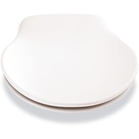 Pressalit Raja toiletsæde, soft close, aftagelig, hvid