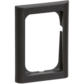 LK Fuga Softline 63 ramme, 1,5 modul, koksgrå