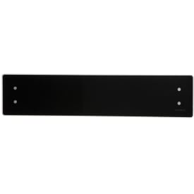 Adax Clea L elradiator med termostat & wifi, 230V, 1000W, sort glas, 12-16 m²